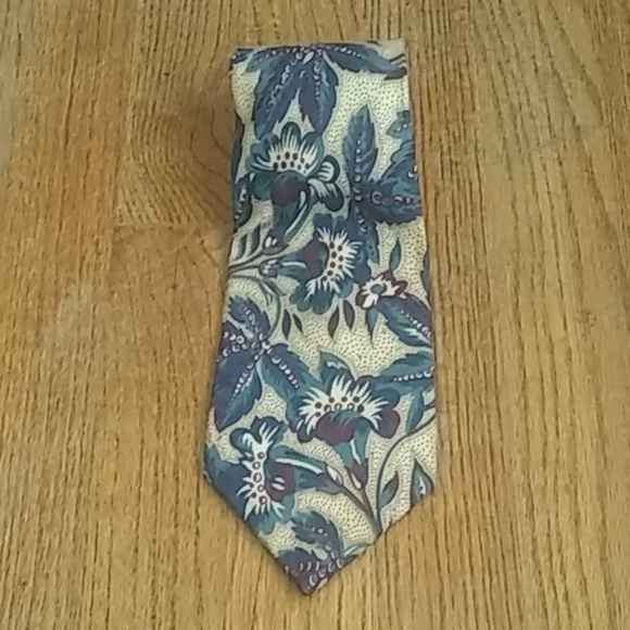 L Mark Alexander Men's Tie - Picture 1 of 2